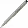Faber-Castell Ecco Pigment Teknik Çizim Kalemi, 0.2 mm Uç, Işık ve Su Geçirmez Mürekkep, Cetvel ve Şablon Uyumlu