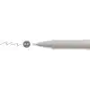 Faber-Castell Ecco Pigment Teknik Çizim Kalemi, 0.2 mm Uç, Işık ve Su Geçirmez Mürekkep, Cetvel ve Şablon Uyumlu