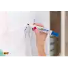 BIC Velleda 1751 Eco Kesik Uçlu Beyaz Tahta Kalemi, Kırmızı, 12li Kutu, 3,7 mm ile 5,5 mm Kalın Uç,Kuru Silinebilir Mürekkep
