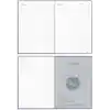 Le Color Kraft Ofis Defter Kareli Gri