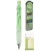 Serve Doğa Desenli Deep Kalem, Deep Silgi ve Deep Min, 0.7 mm, Elma Yeşili