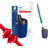 Staedtler 502 BK A6 Mars döner mekanizmalı uç açma aparatı ve kutusu, 2 mm uçlar için, 502BKA6