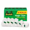 Scotch Sihirli Bant, 7,5 x 2,5 cm, 6lı Paket (810K6)