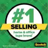 Scotch Sihirli Bant, 7,5 x 2,5 cm, 6lı Paket (810K6)