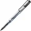Lamy Vista Dolma Kalem Metal Siyah Klips M Uç Şeffaf