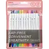 ZEBRA CLICKART MARKET PEN ST 12 LI SET