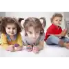 Carioca Teddy Bebek Crayons 12Li +1 Yaş