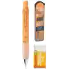 Serve Doğa Desenli Deep Kalem, Deep Silgi ve Deep Min, 0.7 mm, Hardal Sarısı