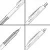 Scrikss Office Pros Mekanik Kurşun Kalem Beyaz 0.7 Mm
