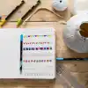 BIC Intensity Fine Liner İnce Uçlu Mavi Keçeli Kalem 12li Kutu, 0.4 mm İnce Kalınlıkta Uç, Su Bazlı Mürekkep