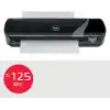 GBC Inspire+ A4 Evde Kullanım Laminatör, A4 Torbalar ve Daha Küçük, 1 Yıl Garanti, Siyah, 440207