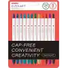 ZEBRA CLICKART MARKET PEN DK 12 LI SET