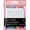 ZEBRA CLICKART MARKET PEN DK 12 LI SET