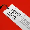 Hediyesepeti Öğretmen Kelime Anlamlı Kitap Ayracı 13.5 cm x 4 cm Metal Malzeme
