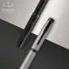Parker IM Rollerball Kalem | Siyah PVD ile Mat siyah | Siyah Mürekkep Dolgulu İnce Nokta | Hediye Kutusu