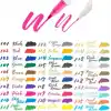 Pentel Brush Sing Pen Twin Çift Taraflı Fırça Uçlu Kalem ÇELİK MAVİSİ