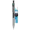SCRIKSS OFFICE Atlantis Versatil 0.7 Mm Siyah & SL-24 HB Min 2Li Blister