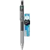 SCRIKSS OFFICE Atlantis Versatil 0.7 Mm Siyah & SL-24 HB Min 2Li Blister