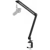 Hepa Merz N-PRO46 Yüksek Kaliteli Stüdyo Tipi Masa Mikrofon Standı Sehpası (46x46 cm)