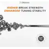 DADDARIO NYXL0942 ELEKTRO GİTAR TEL SETİ, SUPER LIGHT (NICKEL-CARBON
