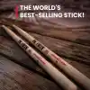 Vic firth Baget (Çift) 5A Wood, Hıckory, 0.565X16, Medıum
