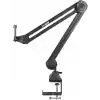 Hepa Merz N-PRO33 Yüksek Kaliteli Stüdyo Tipi Masa Mikrofon Standı Sehpası (33x33 cm)