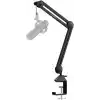 Hepa Merz N-PRO33 Yüksek Kaliteli Stüdyo Tipi Masa Mikrofon Standı Sehpası (33x33 cm)