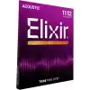 Elixir 16027 Nanoweb Phosphor Bronze Akustik Gitar Teli (11-52)