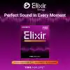 Elixir 16027 Nanoweb Phosphor Bronze Akustik Gitar Teli (11-52)