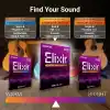 Elixir 16027 Nanoweb Phosphor Bronze Akustik Gitar Teli (11-52)