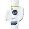 NIVEA MEN Erkek Hassas Tıraş Jeli 200 ml,Tahrişe ve Yanmaya Karşı Koruma,Alkolsüz Formül,Hassas Ciltlere Özel