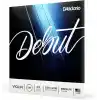 Daddario D310 4/4M Keman Tel Set, 4/4, Medium Tension