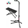 LASTVOİCE Gtr-01PD Enstrüman Gitar Standı Sehpası + Ayaklık + Pena