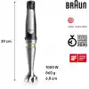 Braun MultiQuick MQ 700 Soup Multiquick 7 el mikseri (1000 Watt) siyah