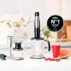 Braun MultiQuick MQ 700 Soup Multiquick 7 el mikseri (1000 Watt) siyah