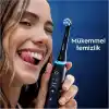 Oral-B iO Ultimate Clean Siyah Diş Fırçası Yedek Başlığı 4 Adet