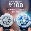 Oral-B iO Ultimate Clean Siyah Diş Fırçası Yedek Başlığı 4 Adet