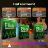 Elixir 14052 Nanoweb Light 4 Telli Bas Gitar Teli (45-100)