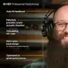 Presonus HD7-A, Profesyonel Dinleme Kulaklığı, Kulak Üstü, Siyah