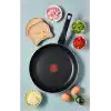 Tefal Titanyum 1X SimpleCook 30 Cm Difüzyon Tabanlı Tava - 2100118538