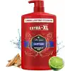 Old Spice Captain Erkekler için Duş Jeli ve Şampuan 1000 ml Ekstra-XL