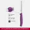 Victorinox Swiss Classic 11cm Tırtıklı Domates Bıçağı, Mor