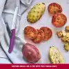 Victorinox Swiss Classic 11cm Tırtıklı Domates Bıçağı, Mor
