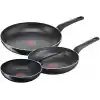 Tefal SimpleCook 1X Difüzyon Tabanlı 3lü Tava Seti - 20/24/28 cm