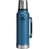 STANLEY Classic Legendary Vakumlu Termos 1.4 Litre - Hammertone Lake | Paslanmaz Çelik