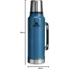 STANLEY Classic Legendary Vakumlu Termos 1.4 Litre - Hammertone Lake | Paslanmaz Çelik