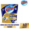 Bingo Akıllı Kapsül Pro Max Bulaşık Makinesi Deterjanı Tableti 60lı