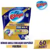 Bingo Akıllı Kapsül Pro Max Bulaşık Makinesi Deterjanı Tableti 60lı