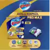 Bingo Akıllı Kapsül Pro Max Bulaşık Makinesi Deterjanı Tableti 60lı