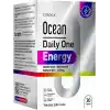 Ocean Daily One Energy Multivitamin & Multimineral 30 Tablet Takviye Edici Gıda
